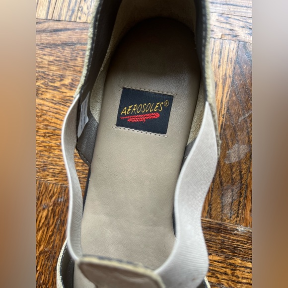 Aerosoles Leather Vintage Fisherman Sandals - Picture 3 of 11